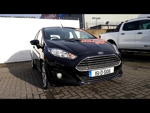 151D5106 - 2015 Ford Fiesta ZETEC 1.25 60PS M5 4DR 9,995