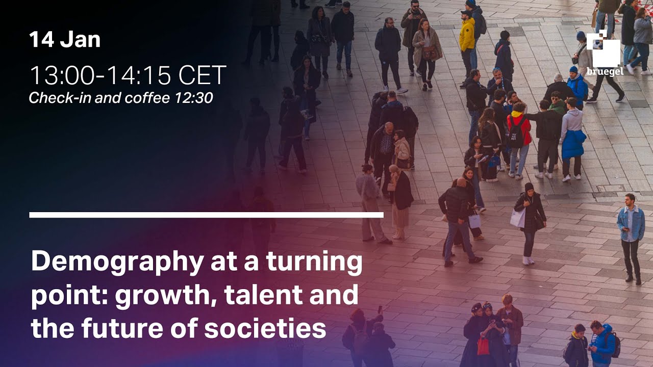 Demography at a turning point: growth, talent and the future of societies