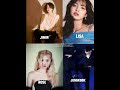 Bts And Blackpink Transitionll Jikook Vs Chaelisa Hindi Song Jimin Jk Rose Lisa Bts Blackpink