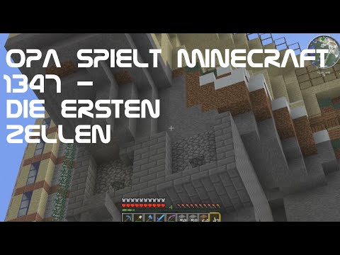 Opa spielt Minecraft 1347 - Die ersten Zellen