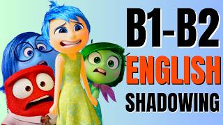Shadowing English with Inside Out 2 | Speak like a Native with a Cartoon Ep.13