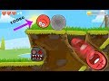 THE BALL IS SUPER BIG RED BALL 4 LEVEL 1 TO LEVEL 15 PERFECT