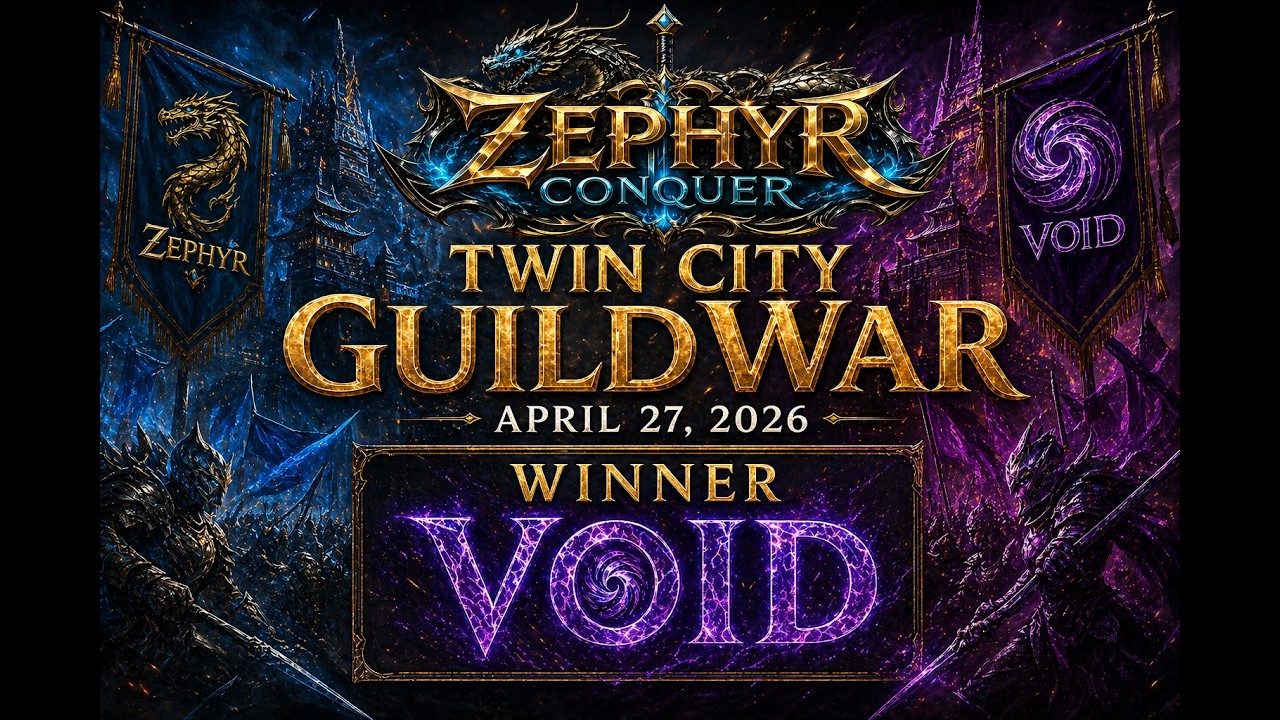 Zephyr Conquer Video - TwinCity GuildWar 27/04/2026
