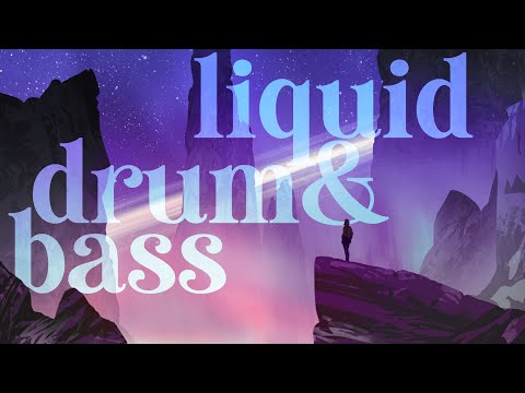 LIQUID DRUM AND BASS 12 🎶 - blackscreen
