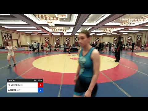 105 Kg Rr Rnd 1 - Mia Galindo, Virginia Vs Olivia Boyle, New Jersey 50e3