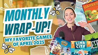 Top 7 Games I Played In April : Monthly Wrap-Up!