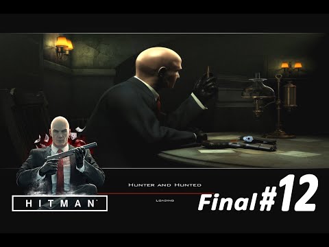 "Hitman Contracts" 4k Walkthrough (Professional) 🐱‍👤 | Contracts Final Mission#12 Hunter And Hunted