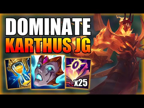 HOW TO DOMINATE WITH KARTHUS AFTER JUNGLE NERFS - Season 11 Karthus Jungle Guide - League of Legends