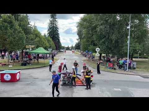 6.9.2025 Záhorácky pohár - DHZ Kúty ženy 1.pokus