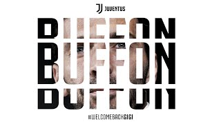 جيجي بوفون يعود الى اليوفنتوس , رسالته الى الجماهير