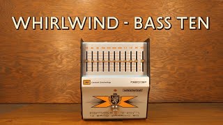 Video thumbnail for Whirlwind - Bass Ten by Bass Stuff