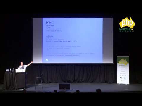 PHP Australia Conference 2016 - The promise of asynchronous PHP