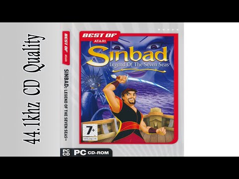 Sinbad: Legend of the Seven Seas OST Soundtrack (2003) - Video Game CD Music