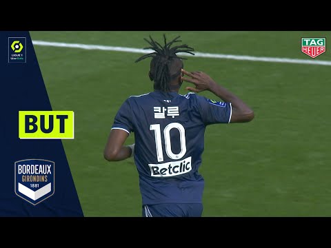 But Samuel KALU (29' - FC GIRONDINS DE BORDEAUX) FC GIRONDINS DE BORDEAUX - DIJON FCO (3-0) 20/21