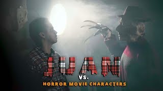 Juan Vs. Horror Movie Characters | David Lopez