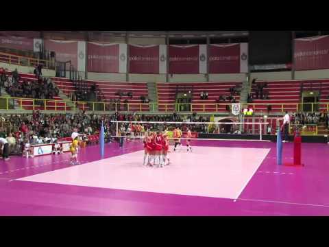 11/10/13 Unendo Yamamay Busto Arsizio - Zhejiang Kaiyuan 3-1 (Trofeo Bruna Forte)