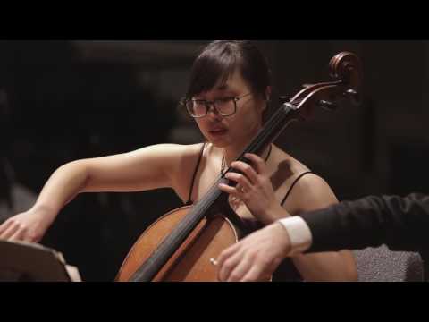 PEABODY PELED CELLO GANG Amit Peled and his Peabody cello students