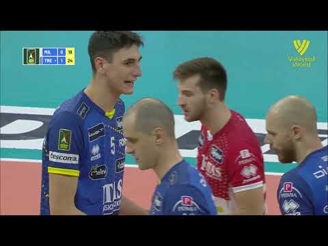 HIGHLIGHTS ALLIANZ POWERVOLLEY MILANO - ITAS TRENTINO