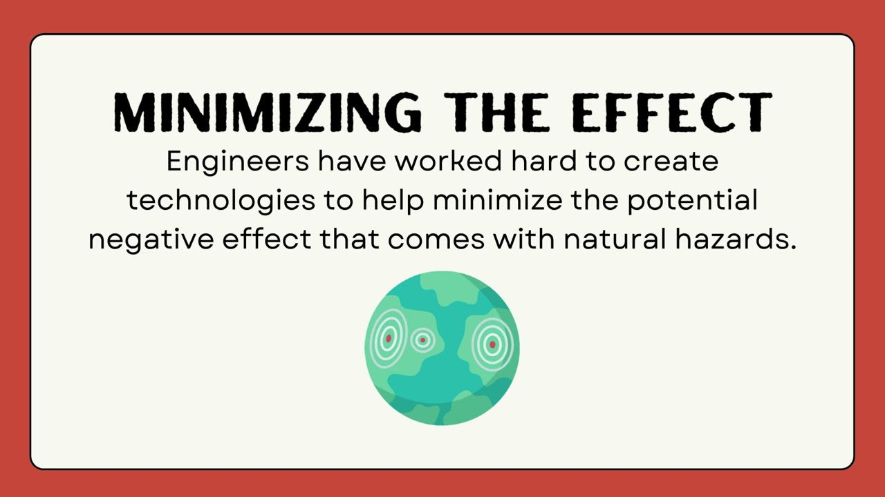 Natural Hazards and Disasters Presentation