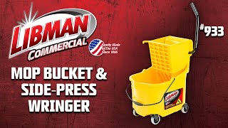 Libman 933 Commercial 32 Quart Bucket & Wringer