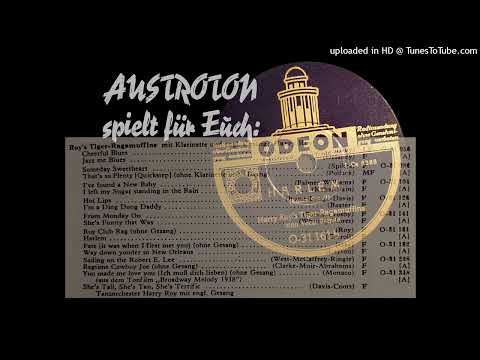 Harry Roy Tiger-Ragamuffins, Ray Ellington (voc): Harlem (London 1937)