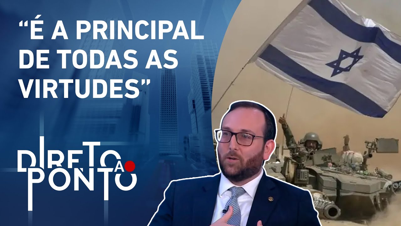 Rav Sany fala sobre a fé ser maior razão de israelenses não abandonarem o país | DIRETO AO PONTO