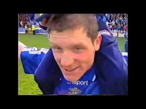 25th April 1998: Halifax Town 1-1 Cheltenham Town