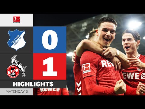 Estadísticas Hoffenheim vs Köln, Bundesliga Jornada 6