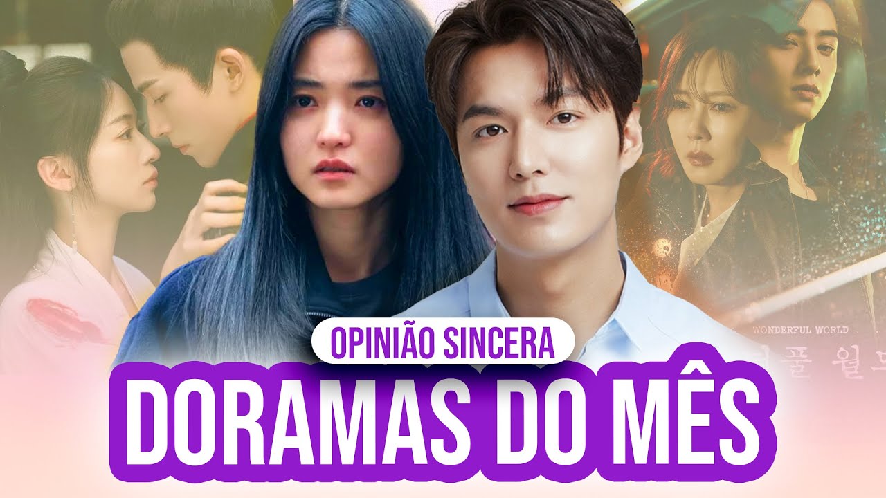 8 DORAMAS QUE COMECEI E TERMINEI COM FAVORITOS E 2 RUINS