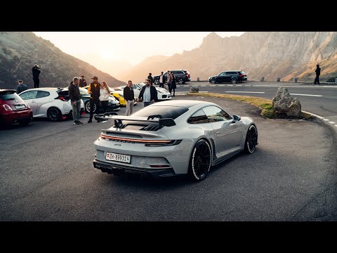 Thumbnail for Emotional First Day In My New Porsche GT3 by Porsche GT3