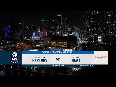 Tangerine Game Highlights: Raptors vs Heat - January 17, 2022