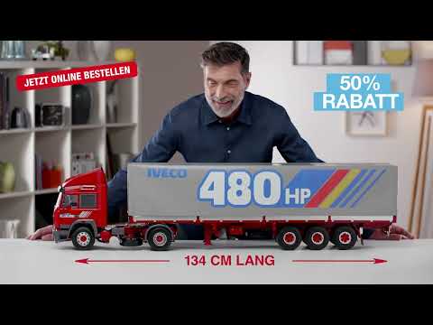 IVECO Baumodell von Hachette