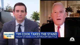 Walter Isaacson on Apple CEO Tim Cook taking the stand in Epic Games case
