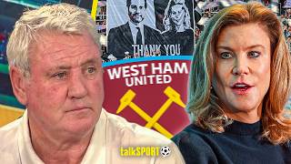 Steve Bruce WEIGHS IN on former boss Amanda Staveley's Ownership SAGA with West Ham!