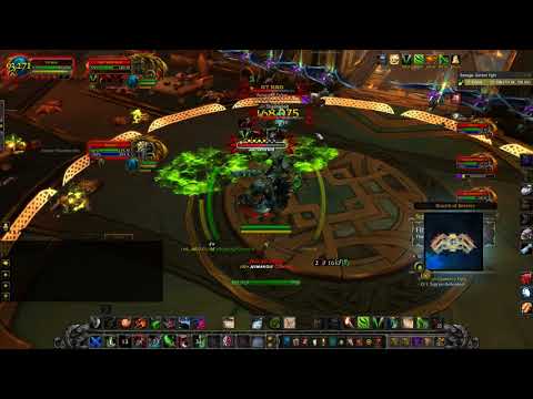 Legion Assassination Rogue Artifact Challenge - The God Queen's Fury