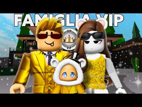 DIVENTIAMO UNA FAMIGLIA VIP SU BROOKHAVEN ROBLOX!