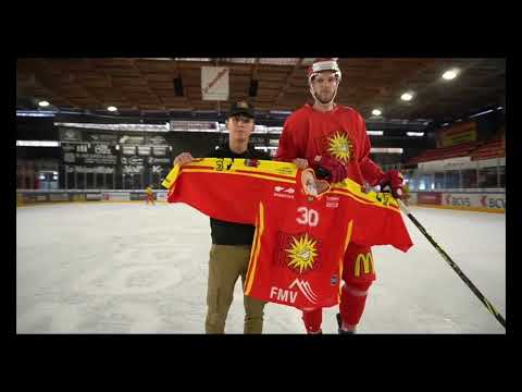 Présentation maillot 90 ans - HC Sierre