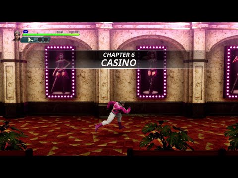 Double Dragon Revive - Chapter 6 Casino Walkthrough Gameplay