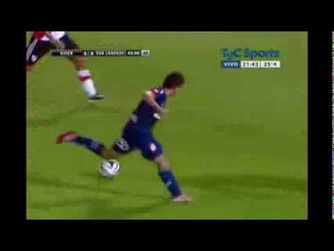 Amistoso verano 2014 - Correa - San Lorenzo 3 - River 1