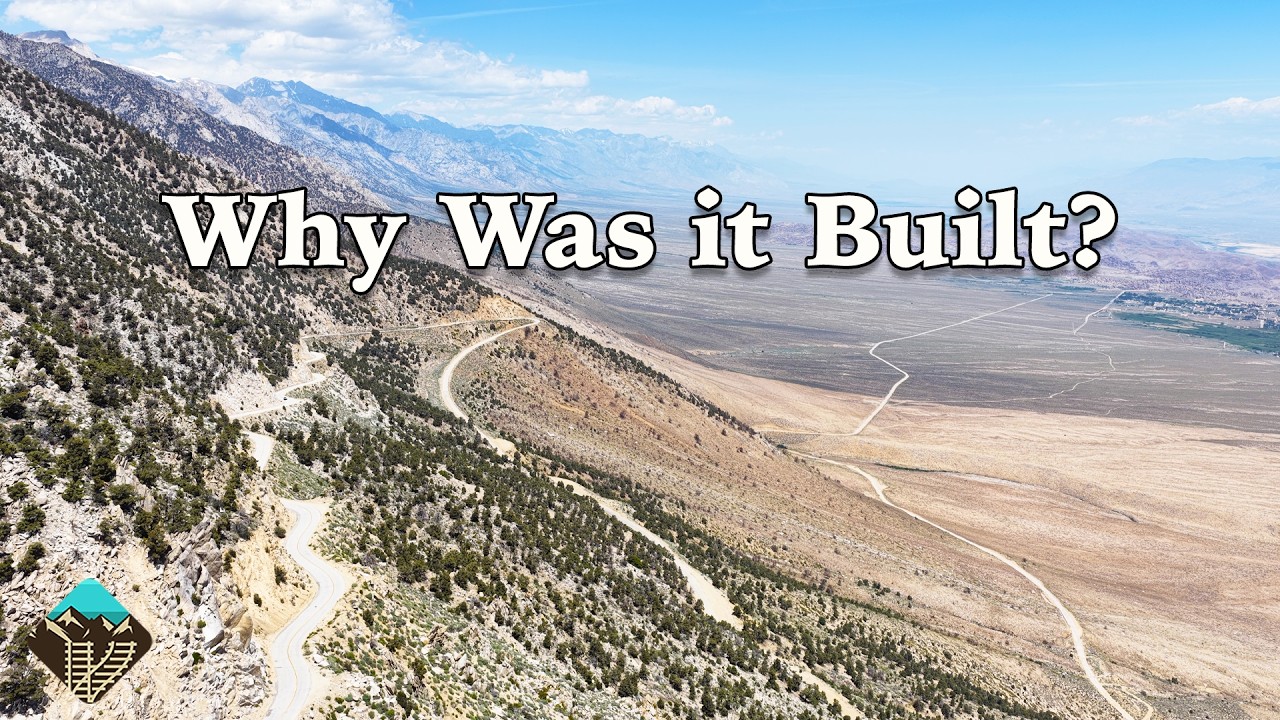 California's Forgotten Mountain Road - Horseshoe Meadows Road