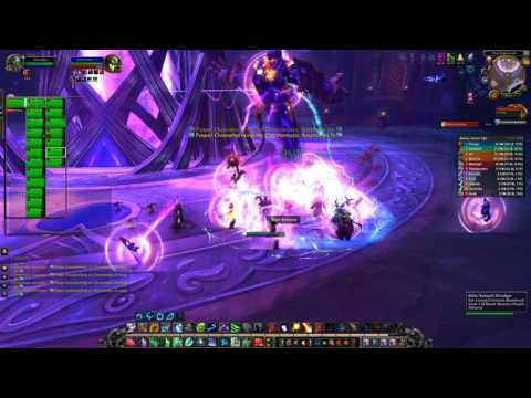 Raid: The Nighthold Heroic Chronomatic Anomaly