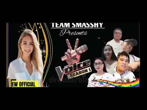 The voice season 1, 2025. Team smassh. Covered by: @teodoroalasvlog