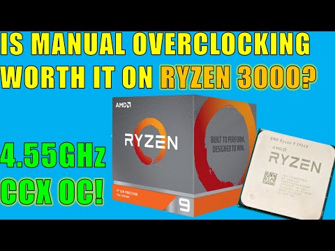 Ryzen CCX/CCD Overclocking vs PBO AutoOC - Is Manual Overclocking Worth it on 3rd Gen Ryzen