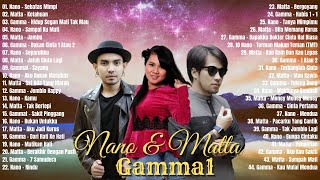 Download lagu Nano, Matta, Gamma1 (Full Album) Terbaik - 44 Top Hits Lagu Pop Indonesia Tahun 2000an Populer mp3