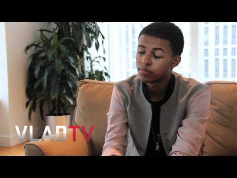 Diggy Simmons on Reality TV & Rev Run