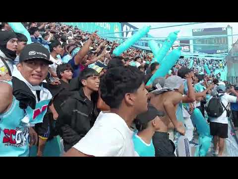 "Sporting Cristal 2 - 2 Universitario || Fecha 4 || Señores Yo Soy Celeste y Tengo Agvante" Barra: Extremo Celeste &bull; Club: Sporting Cristal