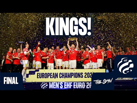 EHF EURO: The kings got their crown! | The Spin: We talk handball