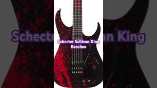 Video thumbnail for Checkout This New Guitar Schecter Sullivan King Banshee fr #schecter #ngd #namm #guitar by Ninecore Neil