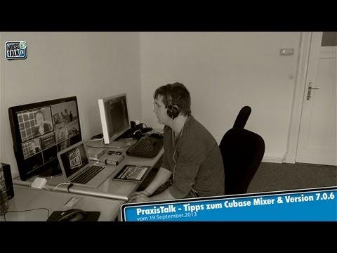 Cubase Praxis - Die MixConsole