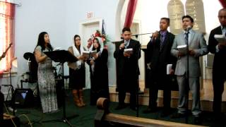 preview picture of video 'Iglesia de Dios (Israelita)  East Chicago IN pesaj 2013'